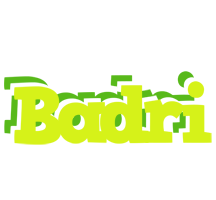 Badri citrus logo