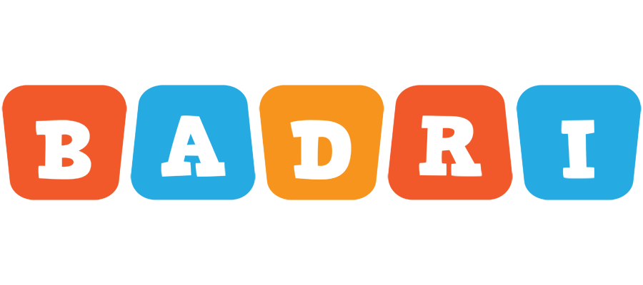 Badri comics logo