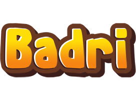 Badri cookies logo