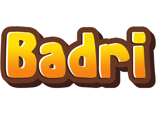 Badri cookies logo