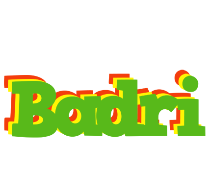 Badri crocodile logo