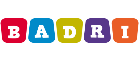 Badri daycare logo