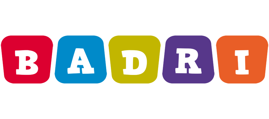 Badri daycare logo