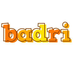 Badri desert logo