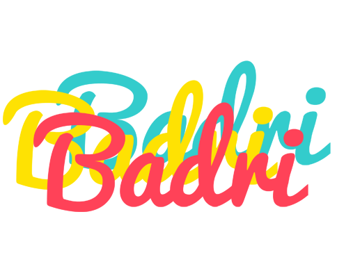 Badri disco logo