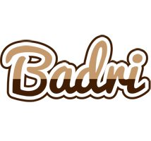 Badri exclusive logo