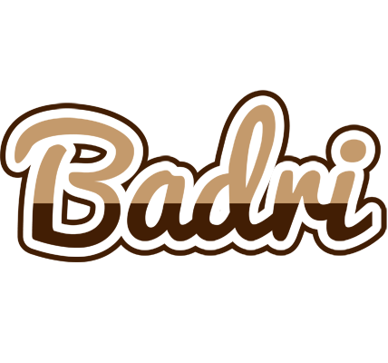 Badri exclusive logo