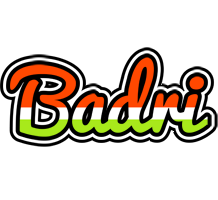 Badri exotic logo