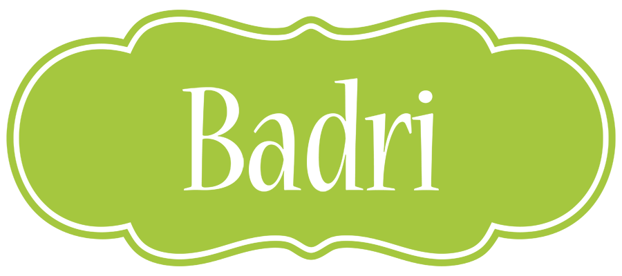 Badri family logo