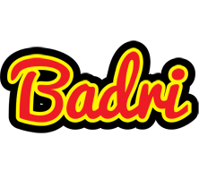 Badri fireman logo