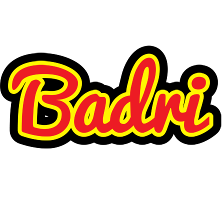 Badri fireman logo