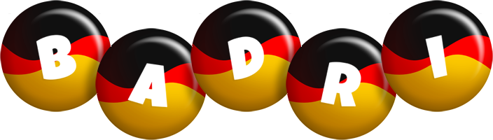 Badri german logo