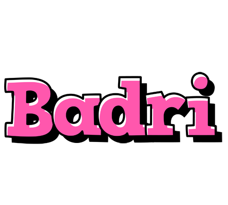 Badri girlish logo