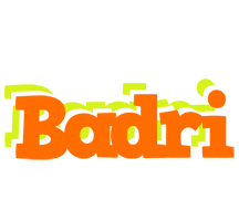 Badri healthy logo