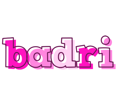Badri hello logo