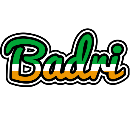 Badri ireland logo