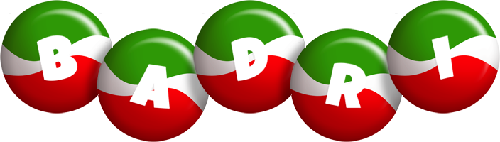 Badri italy logo