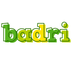 Badri juice logo