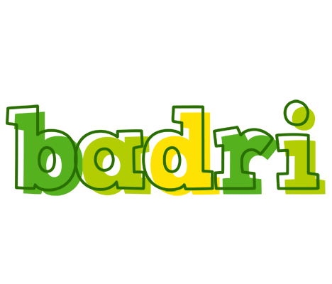 Badri juice logo