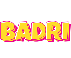 Badri kaboom logo