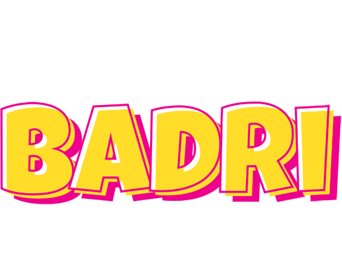 Badri kaboom logo
