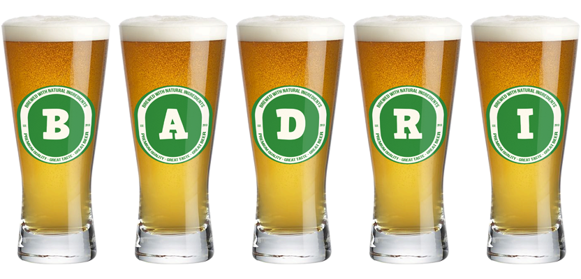 Badri lager logo