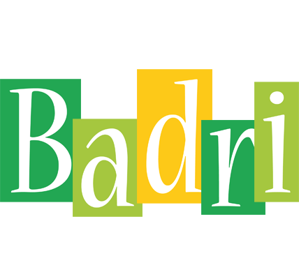 Badri lemonade logo