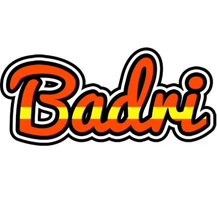 Badri madrid logo