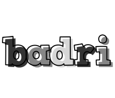 Badri night logo