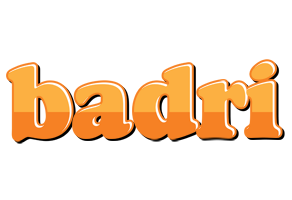 Badri orange logo