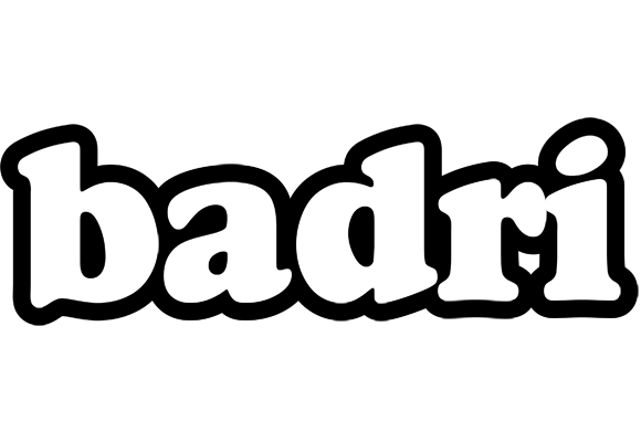 Badri panda logo