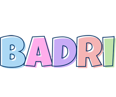 Badri pastel logo