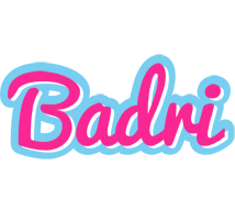 Badri popstar logo