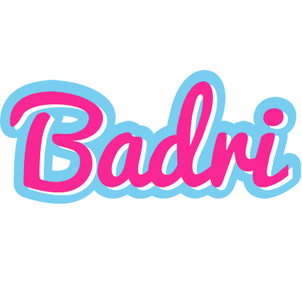 Badri popstar logo
