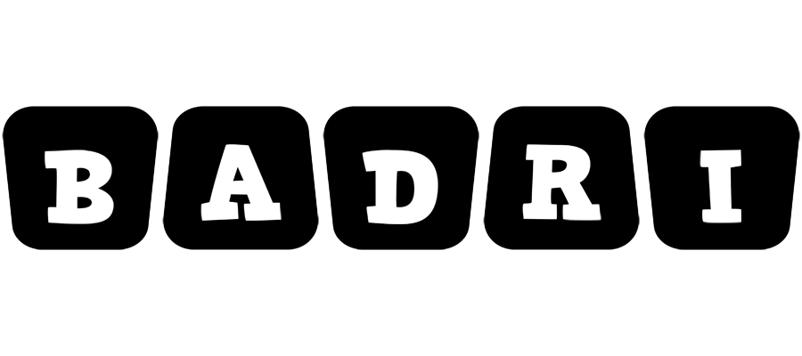 Badri racing logo