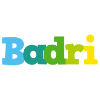 Badri rainbows logo