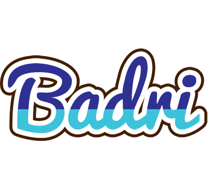 Badri raining logo