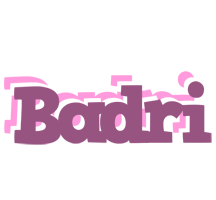Badri relaxing logo