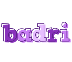 Badri sensual logo