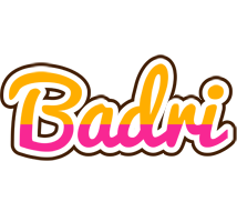 Badri smoothie logo