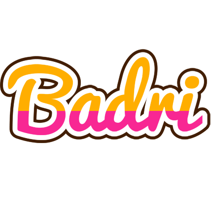Badri smoothie logo