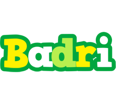 Badri soccer logo