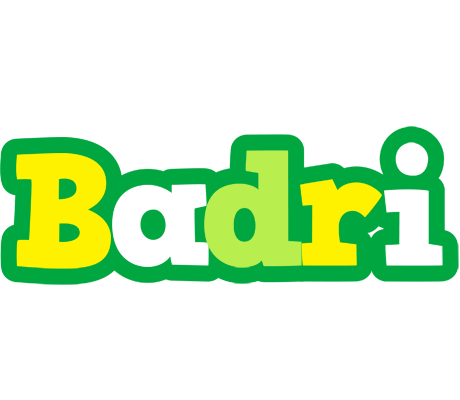 Badri soccer logo