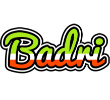 Badri superfun logo