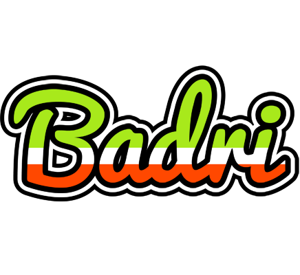 Badri superfun logo