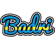 Badri sweden logo