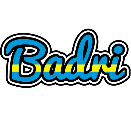 Badri sweden logo