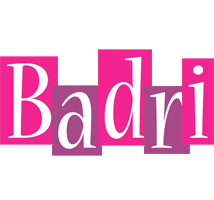 Badri whine logo