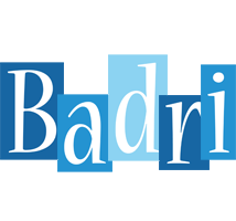 Badri winter logo