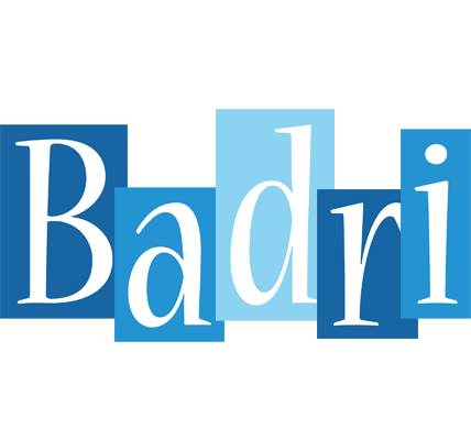 Badri winter logo